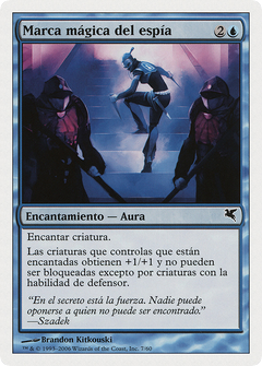 Infiltrator's Magemark (Italian) - "Magimarchio dell'Infiltrato" (PSAL-0G7) - Salvat 2005-1