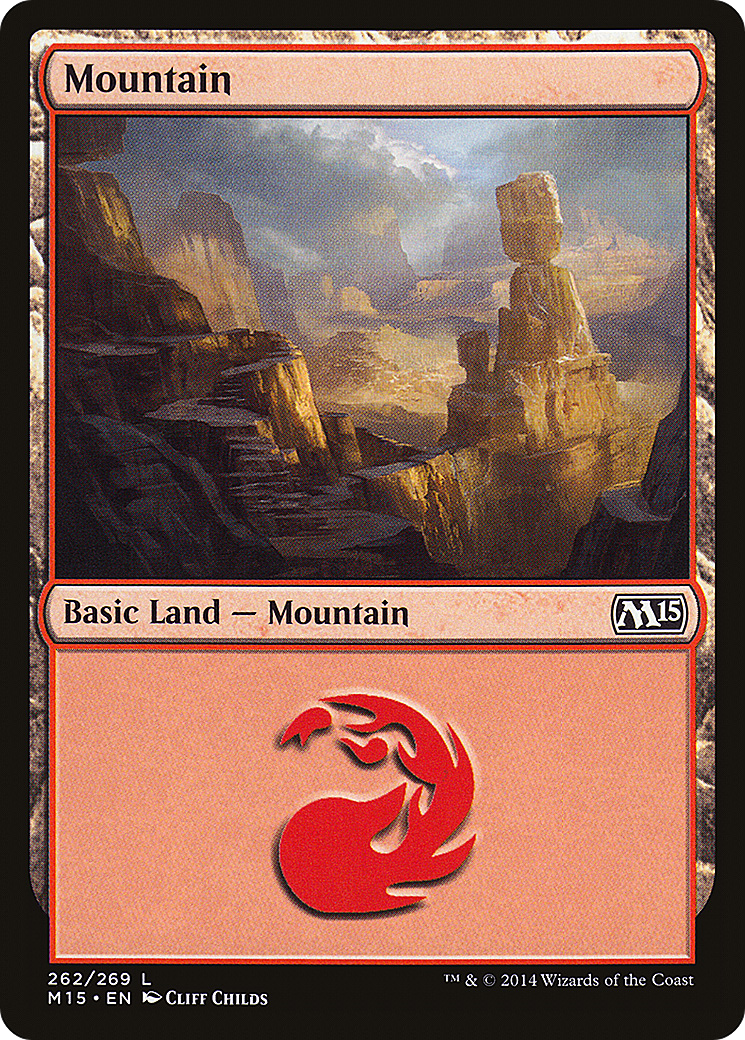 Mountain (262) [Magic 2015]-1