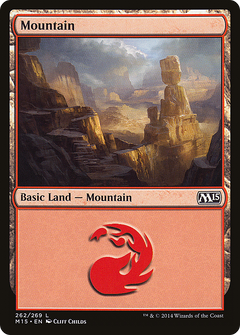 Mountain (262) [Magic 2015]-1