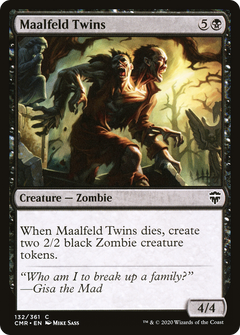 Maalfeld Twins [Commander Legends]-1