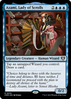 Azami, Lady of Scrolls [Commander Masters]-1