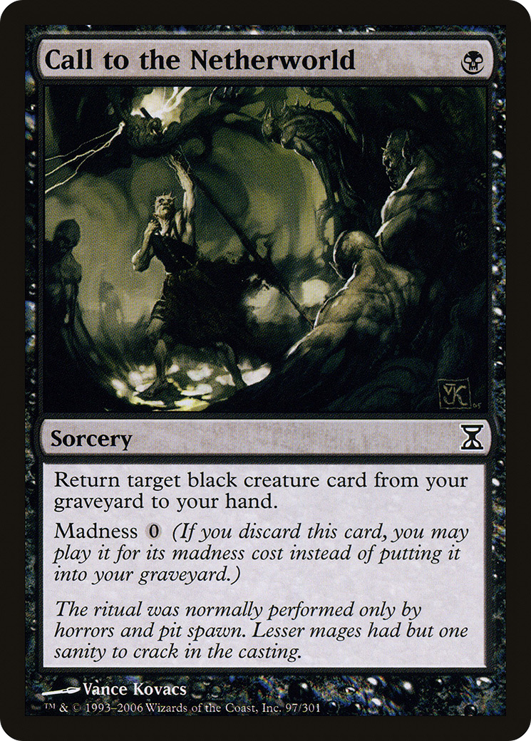 Call to the Netherworld [Time Spiral]-1