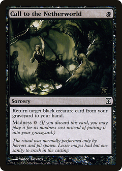 Call to the Netherworld [Time Spiral]-1