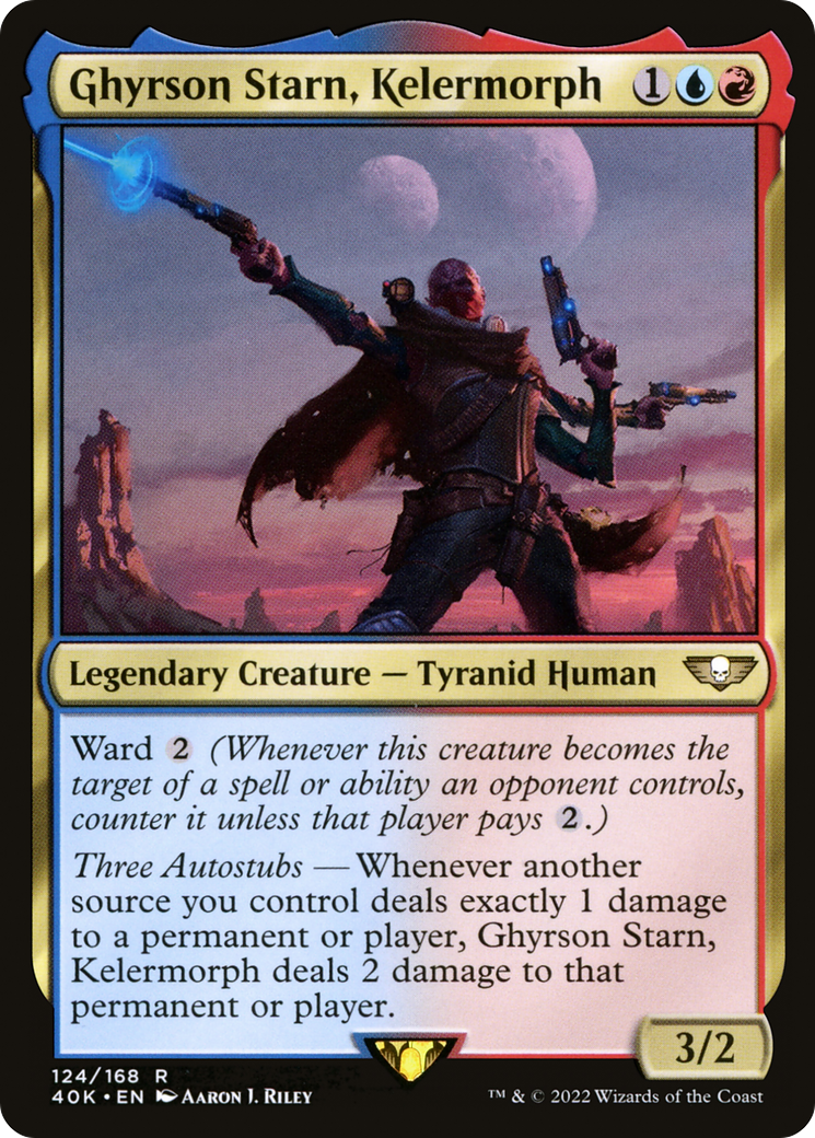 Ghyrson Starn, Kelermorph [Warhammer 40,000]-1