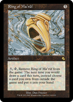 Ring of Ma'rûf (ME1-163) - Masters Edition-1