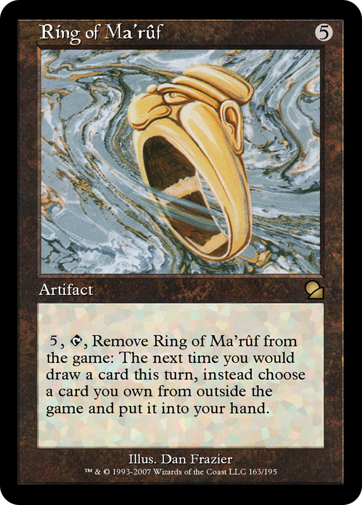 Ring of Ma'rûf (ME1-163) - Masters Edition-1