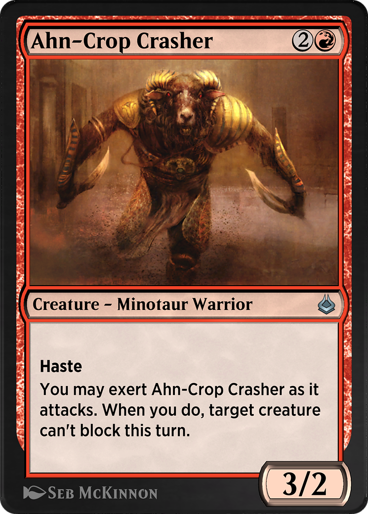 Ahn-Crop Crasher (AKR-137) - Amonkhet Remastered-1