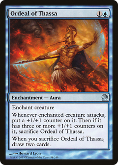 Ordeal of Thassa [Theros]-1