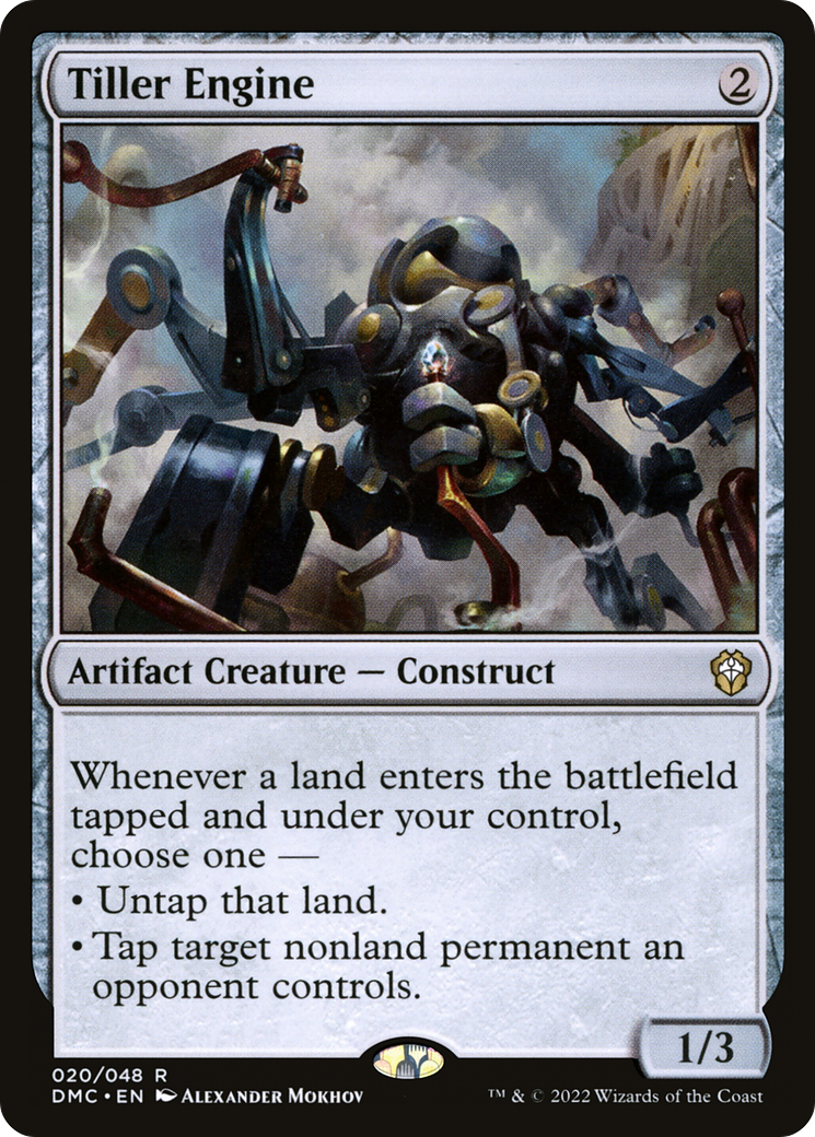 Tiller Engine [Dominaria United Commander]-1