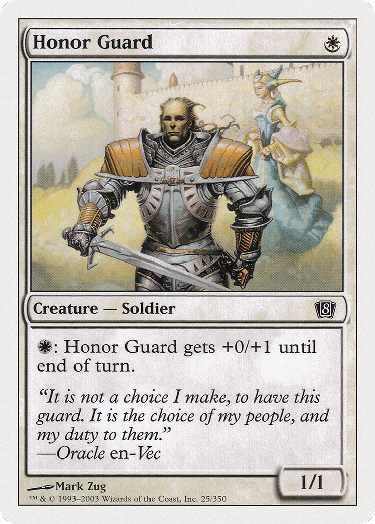 Honor Guard [Eighth Edition]-1