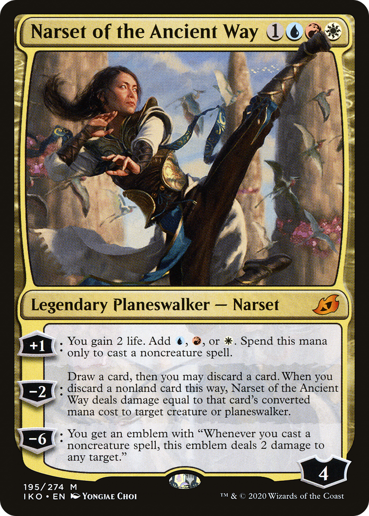 Narset of the Ancient Way [Ikoria: Lair of Behemoths]-1