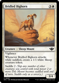 Bridled Bighorn [Outlaws of Thunder Junction]-1
