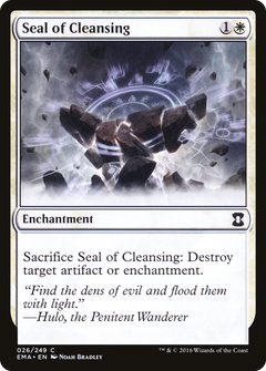 Seal of Cleansing [Eternal Masters]-1