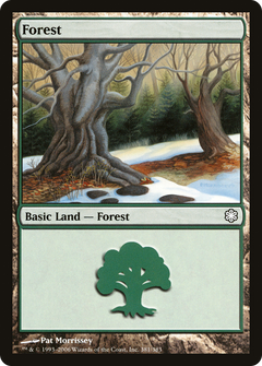 Forest (381) [Coldsnap Theme Decks]-1