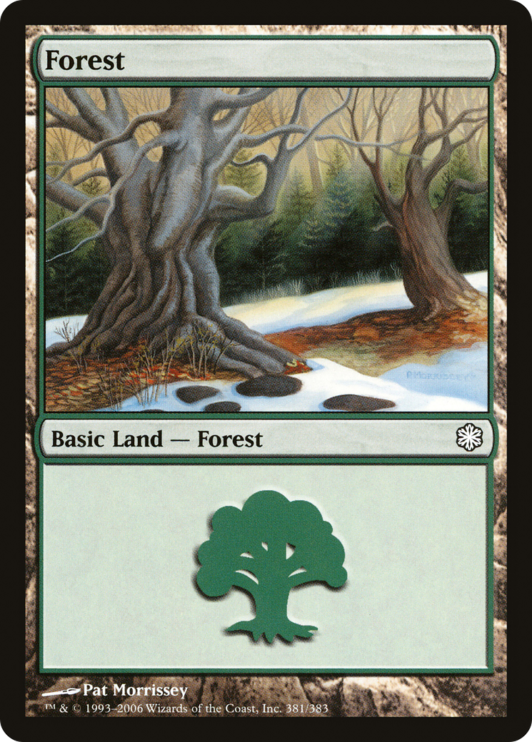 Forest (381) [Coldsnap Theme Decks]-1