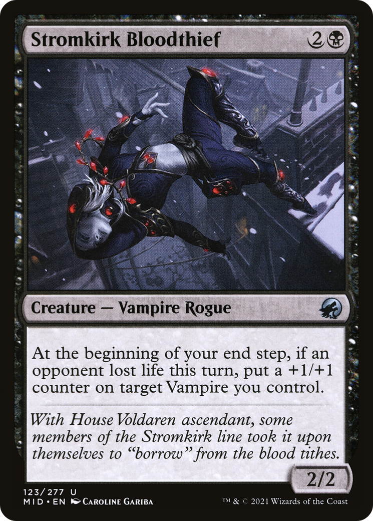 Stromkirk Bloodthief [Innistrad: Midnight Hunt]-1