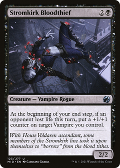 Stromkirk Bloodthief [Innistrad: Midnight Hunt]-1