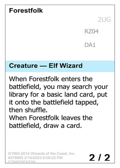 Forestfolk (UNK-RZ04A) - Unknown Event-1
