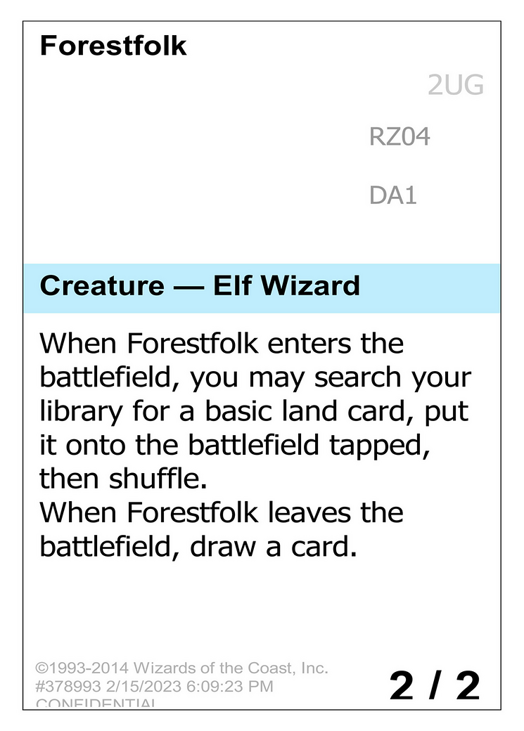 Forestfolk (UNK-RZ04A) - Unknown Event-1