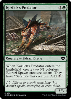 Kozilek's Predator [Commander Masters]-1
