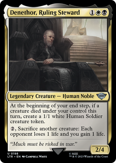 Denethor, Ruling Steward [The Lord of the Rings: Tales of Middle-Earth]-1