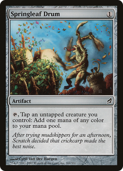 Springleaf Drum [Lorwyn]-1