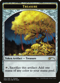 Treasure Token (2018 Lunar New Year Promo) (UMP-001) - Lunar New Year 2018 Foil-1