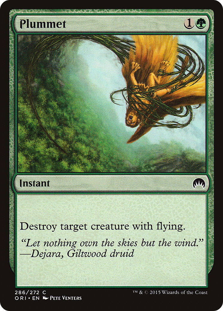Plummet [Magic Origins]-1