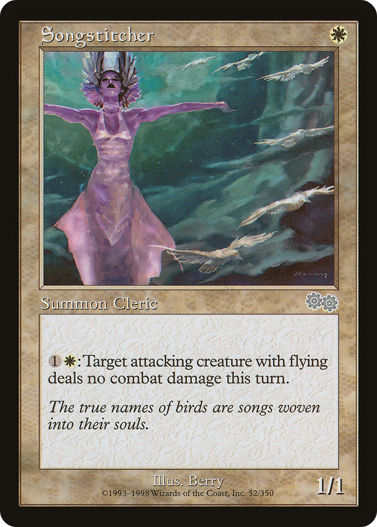 Songstitcher [Urza's Saga]-1