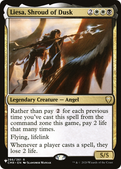 Liesa, Shroud of Dusk [The List]-1
