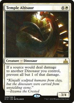 Temple Altisaur [Rivals of Ixalan]-1