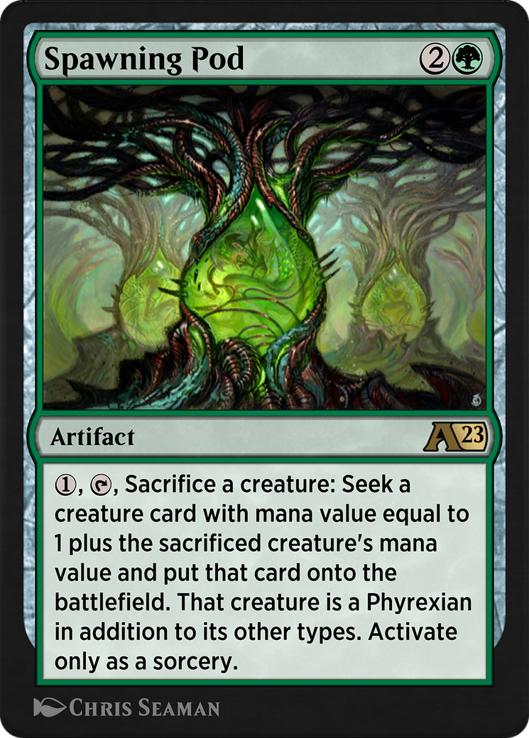 Spawning Pod (YONE-016) - Alchemy: Phyrexia-1