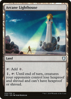 Arcane Lighthouse [Commander Anthology Volume II]-1