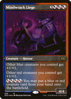 Mindwrack Liege (Foil Etched) [Double Masters 2022]-1