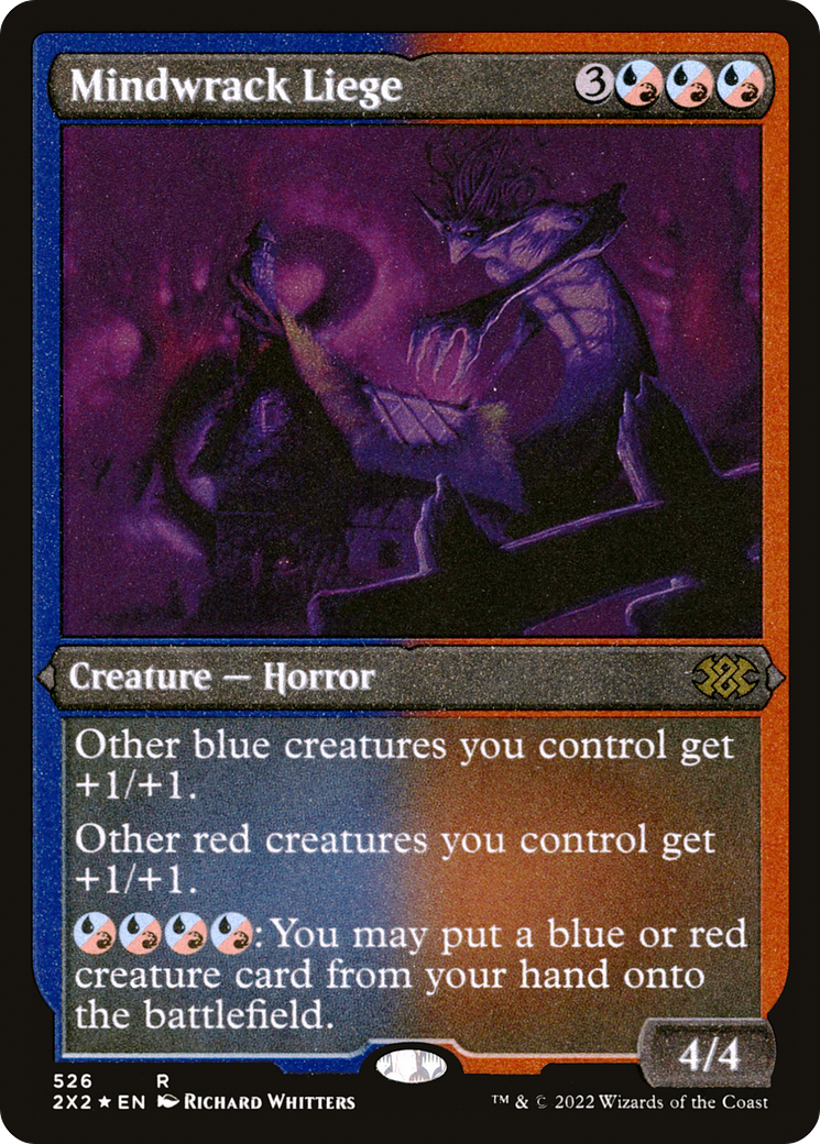 Mindwrack Liege (Foil Etched) [Double Masters 2022]-1