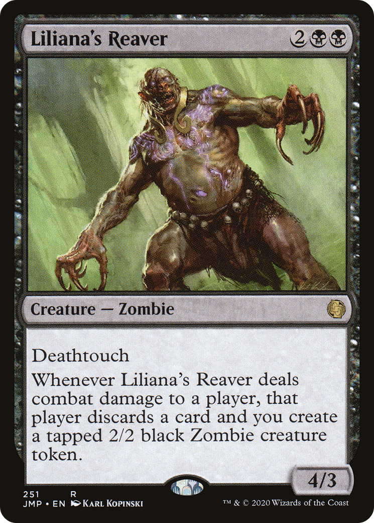 Liliana's Reaver [Jumpstart]-1