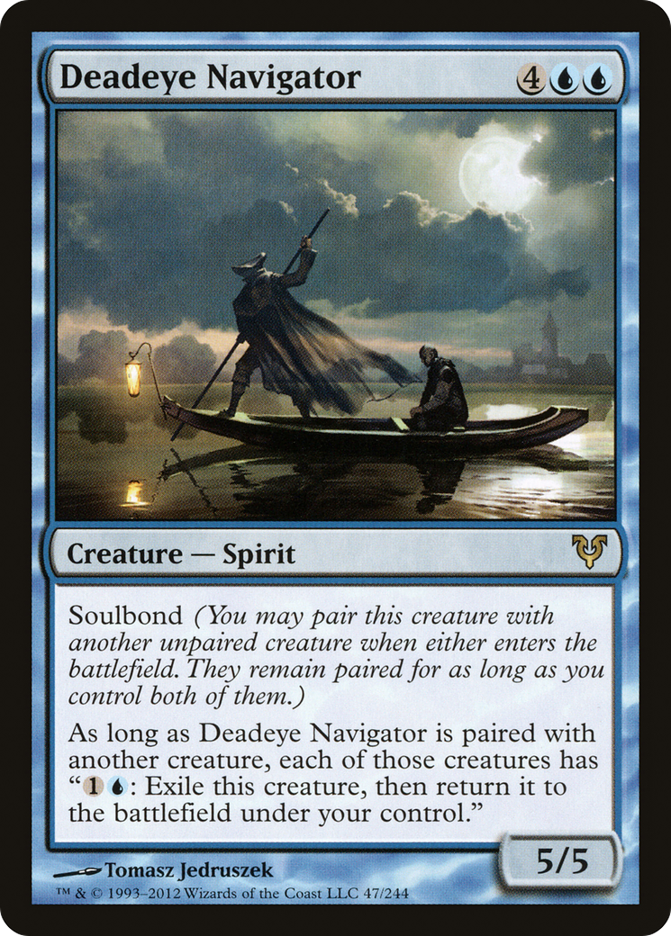 Deadeye Navigator [Avacyn Restored]-1