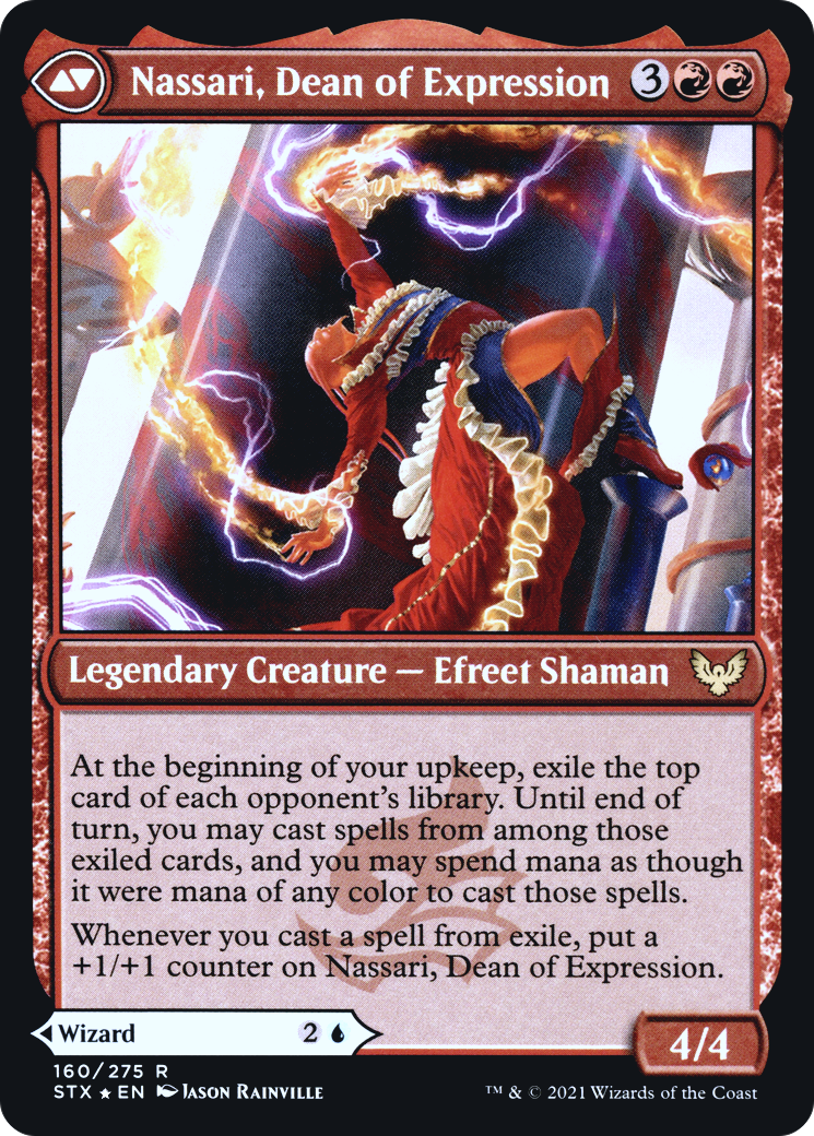 Uvilda, Dean of Perfection (PRE-160) - Strixhaven: School of Mages Promos Foil-2