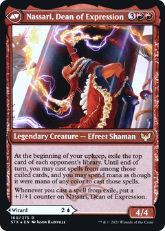 Uvilda, Dean of Perfection (PRE-160) - Strixhaven: School of Mages Promos Foil-2