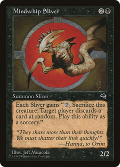 Mindwhip Sliver [Tempest]-1
