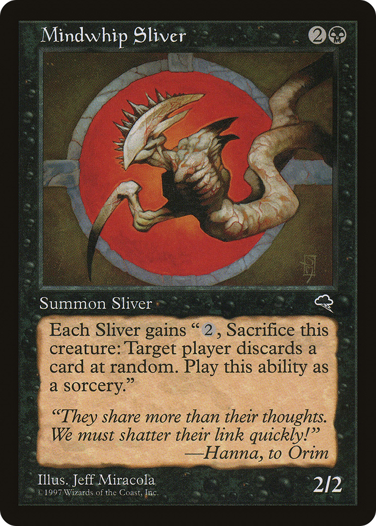 Mindwhip Sliver [Tempest]-1