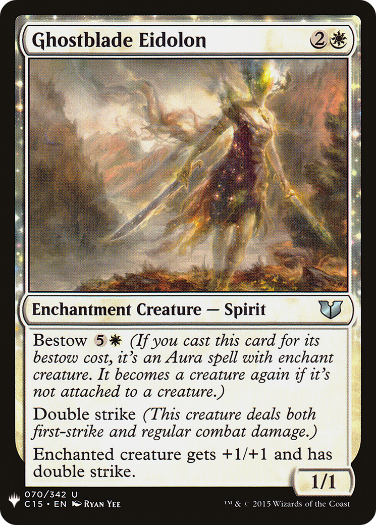 Ghostblade Eidolon [Mystery Booster]-1