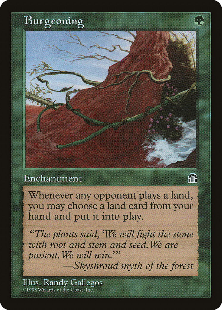 Burgeoning [Stronghold]-1