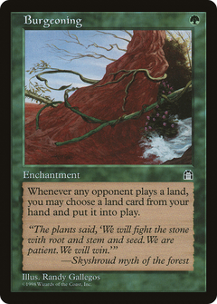 Burgeoning [Stronghold]-1