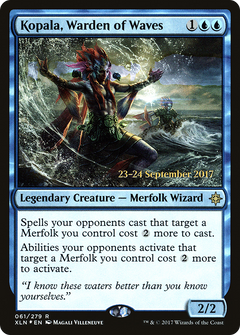 Kopala, Warden of Waves [Ixalan Prerelease Promos]-1