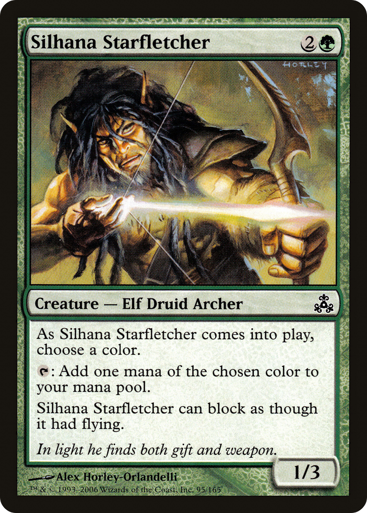 Silhana Starfletcher [Guildpact]-1
