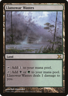 Llanowar Wastes [Tenth Edition]-1