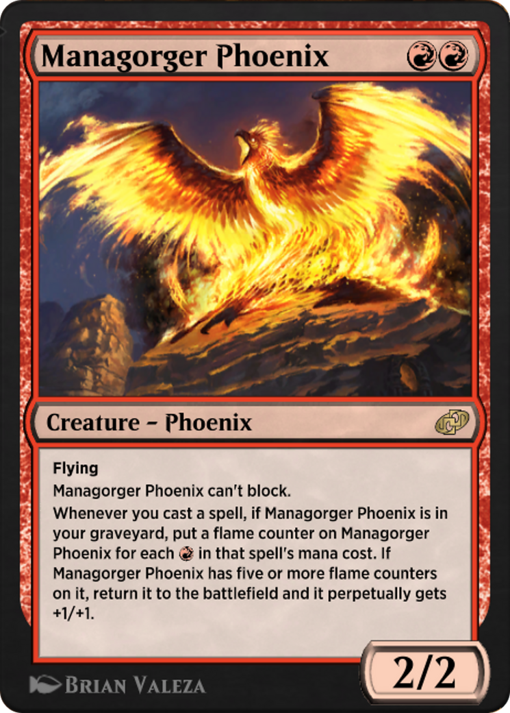 Managorger Phoenix (J21-020) - Jumpstart: Historic Horizons-1