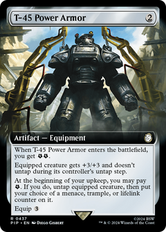 T-45 Power Armor (Extended Art) [Fallout]-1
