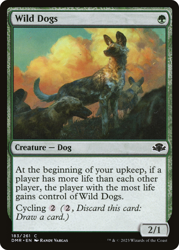 Wild Dogs (DMR-183) - Dominaria Remastered-1